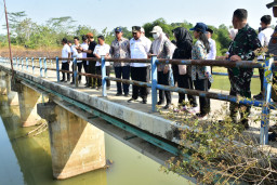 Bupati Sumedang Minta PUPR Percepat Penyelesaian Bendung Rengrang yang Belum Berfungsi Optimal