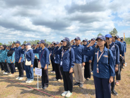 Pererat Kebersamaan, Tim Ekspedisi Patriot dan Warga Bomberay Semarakkan HUT ke-81 RI