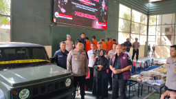 Polres Sumedang Ungkap 12 Kasus Narkoba Selama Agustus 2026, 13 Tersangka Diamankan