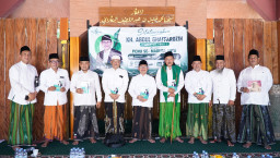 Jelang Muktamar NU, Gus Rozin Soroti Tiga Pekerjaan Besar: Menyatukan, Memandirikan dan Menguatkan Peran NU