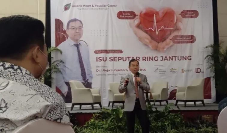Dokter Utojo Sebut Jantung Koroner Penyakit Paling Mematikan Pertama di Dunia