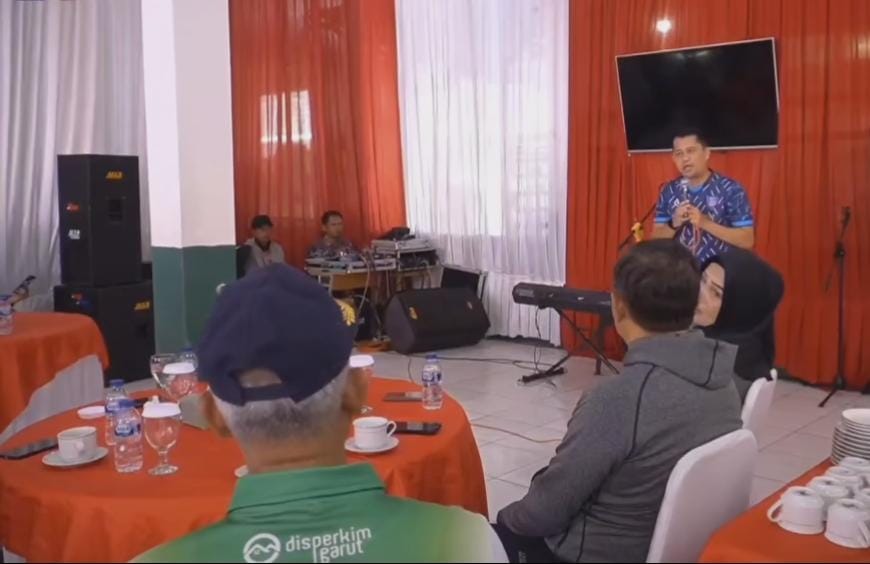 Gandeng APH dan Dinas, Rutan Garut Gelar Silaturahmi dalam Peringatan Hari Kementerian Hukum dan HAM