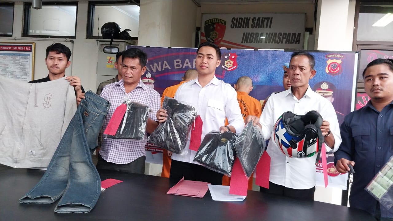 2 Pelaku Penganiayaan dan Perampasan terhadap 3 Remaja di Sumedang Dibekuk Polisi