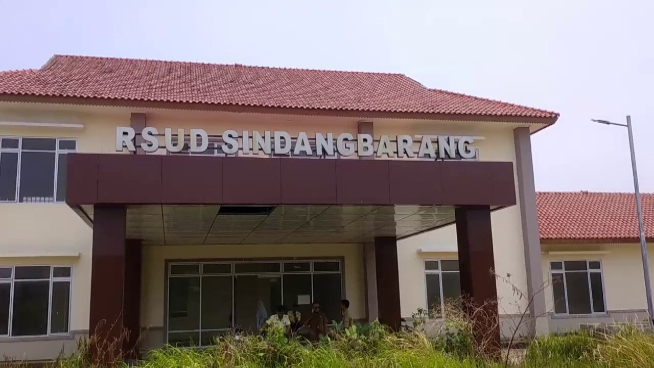 12 Tahun Dibangun, RSUD Sindang Barang Cianjur Terbengkalai