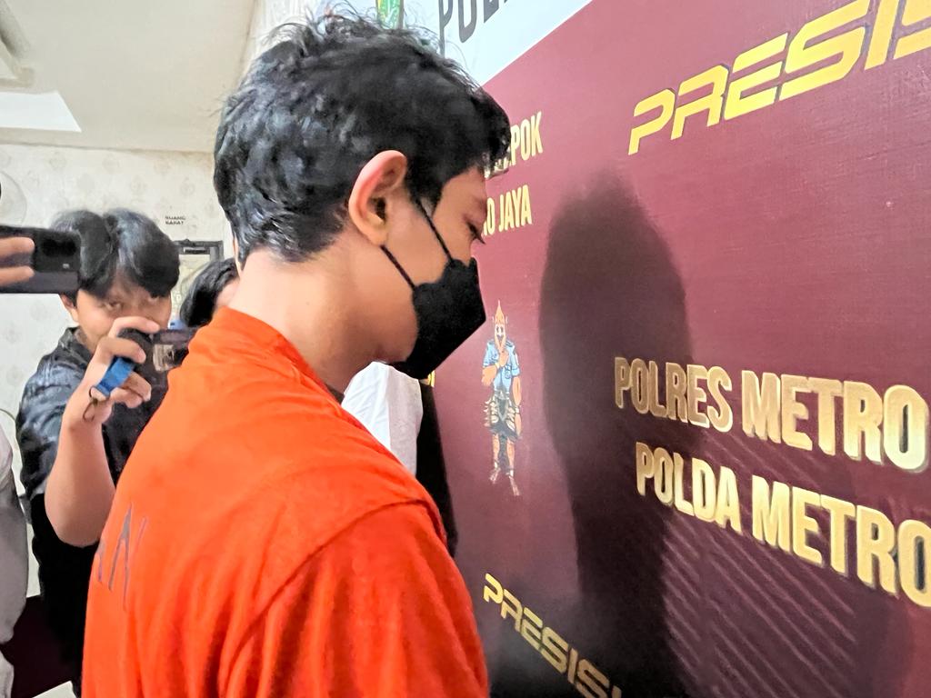 Seorang Pemuda di Depok Diduga Lakukan Pelecahan Seksual Terhadap Siswi SMP Dibekuk