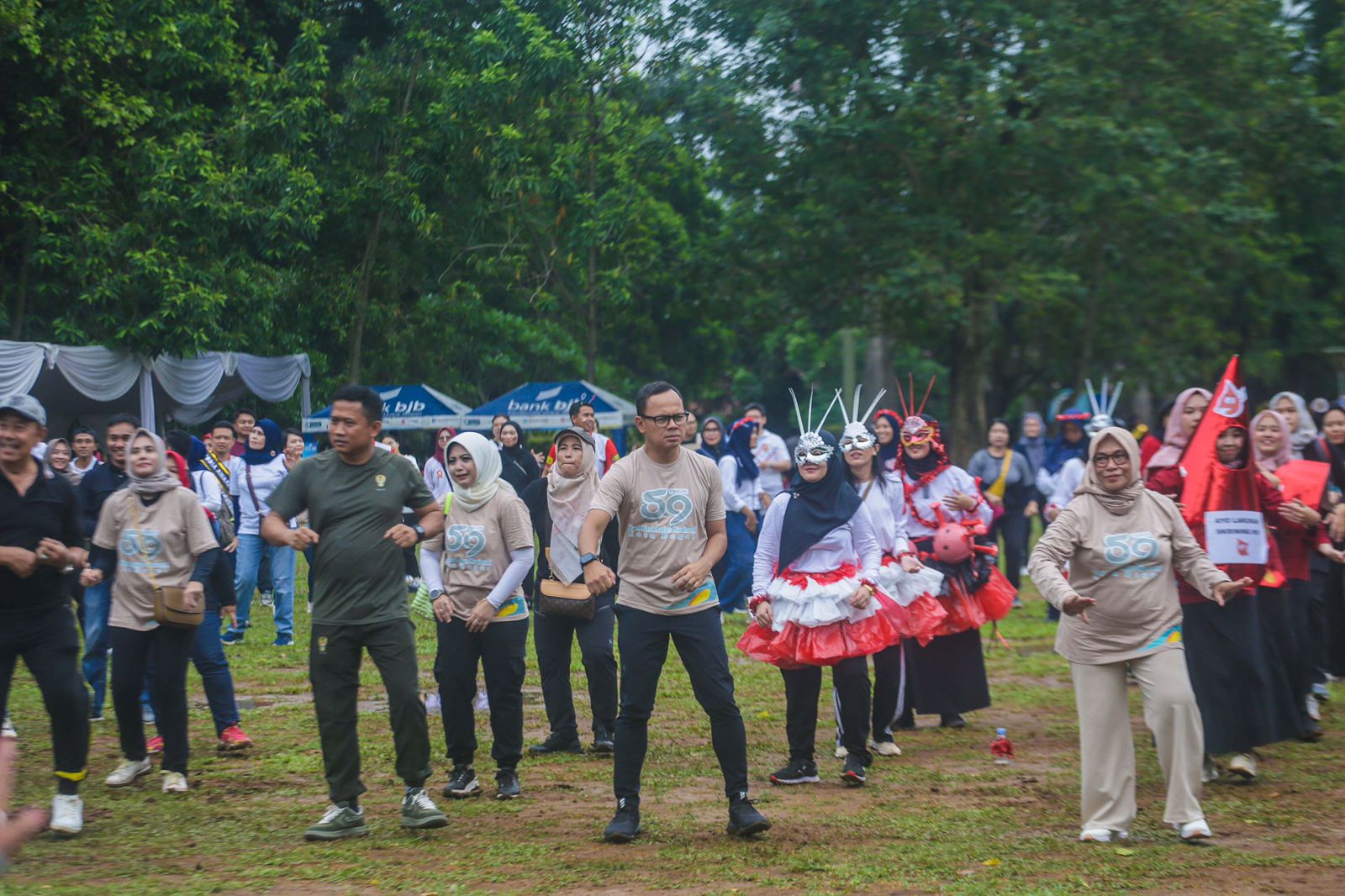 WaliKota Bogor, Bima Arya Apresiasi Kinerja Dinkes Kota Bogor dalam Peringatan Hari Kesehatan Nasional