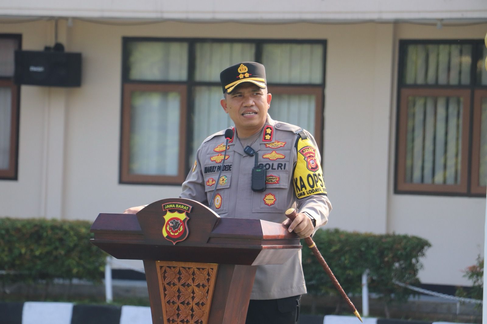 Polisi Selidiki Tragedi Truk Pengangkut Gas yang Meledak di Sukabumi