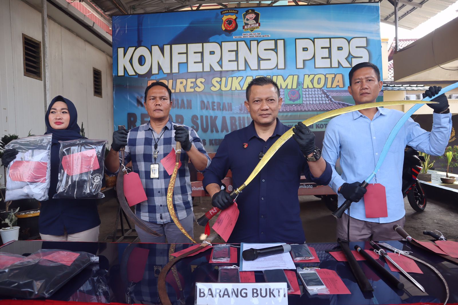 Dugaan Aniaya yang Berujung Kematian, Polisi Sukabumi Kota Amankan Lima ABH
