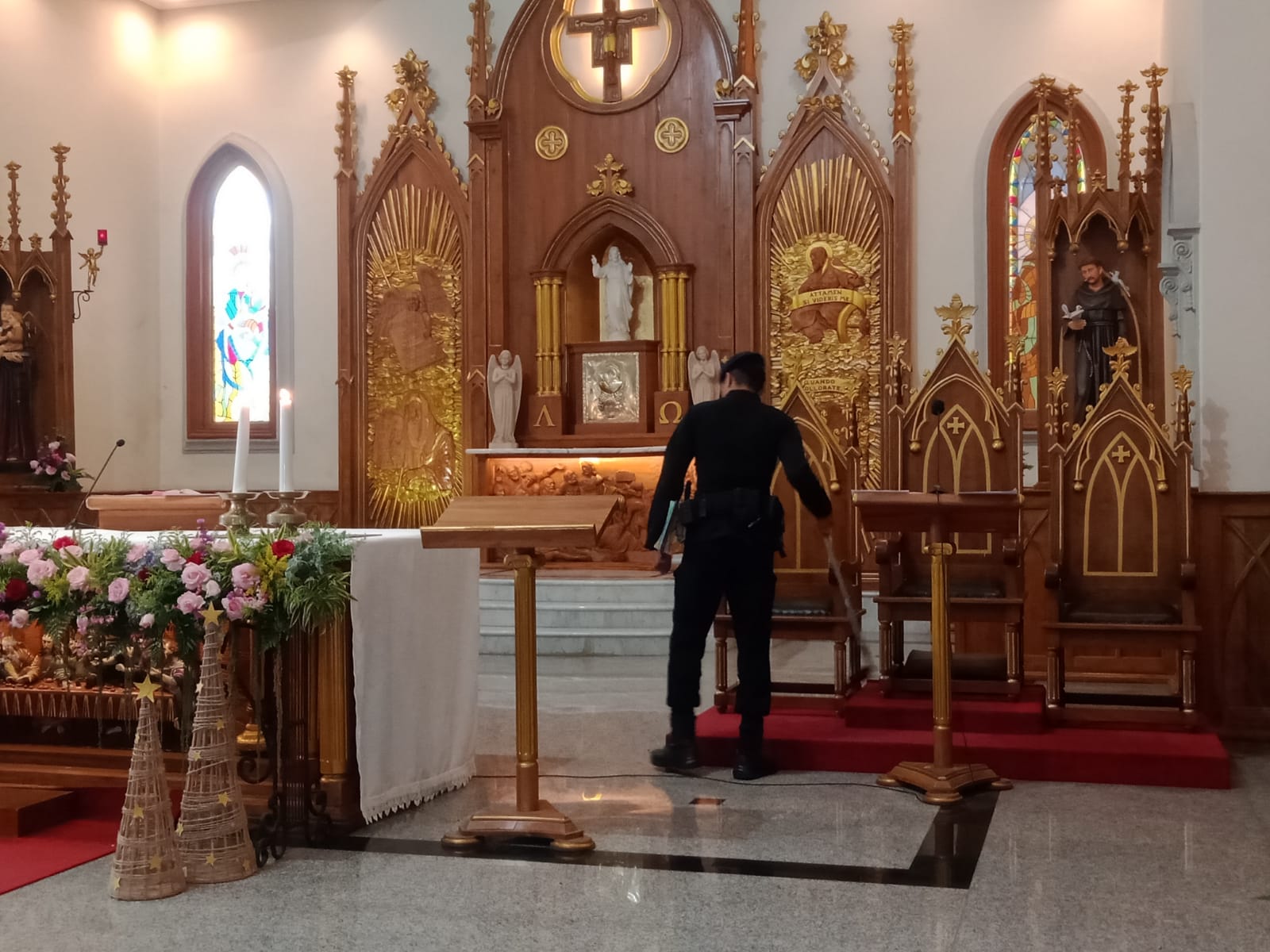 Jelang Misa Natal, Gereja di Kota Bogor Disterilisasi Tim Jihandak Polri