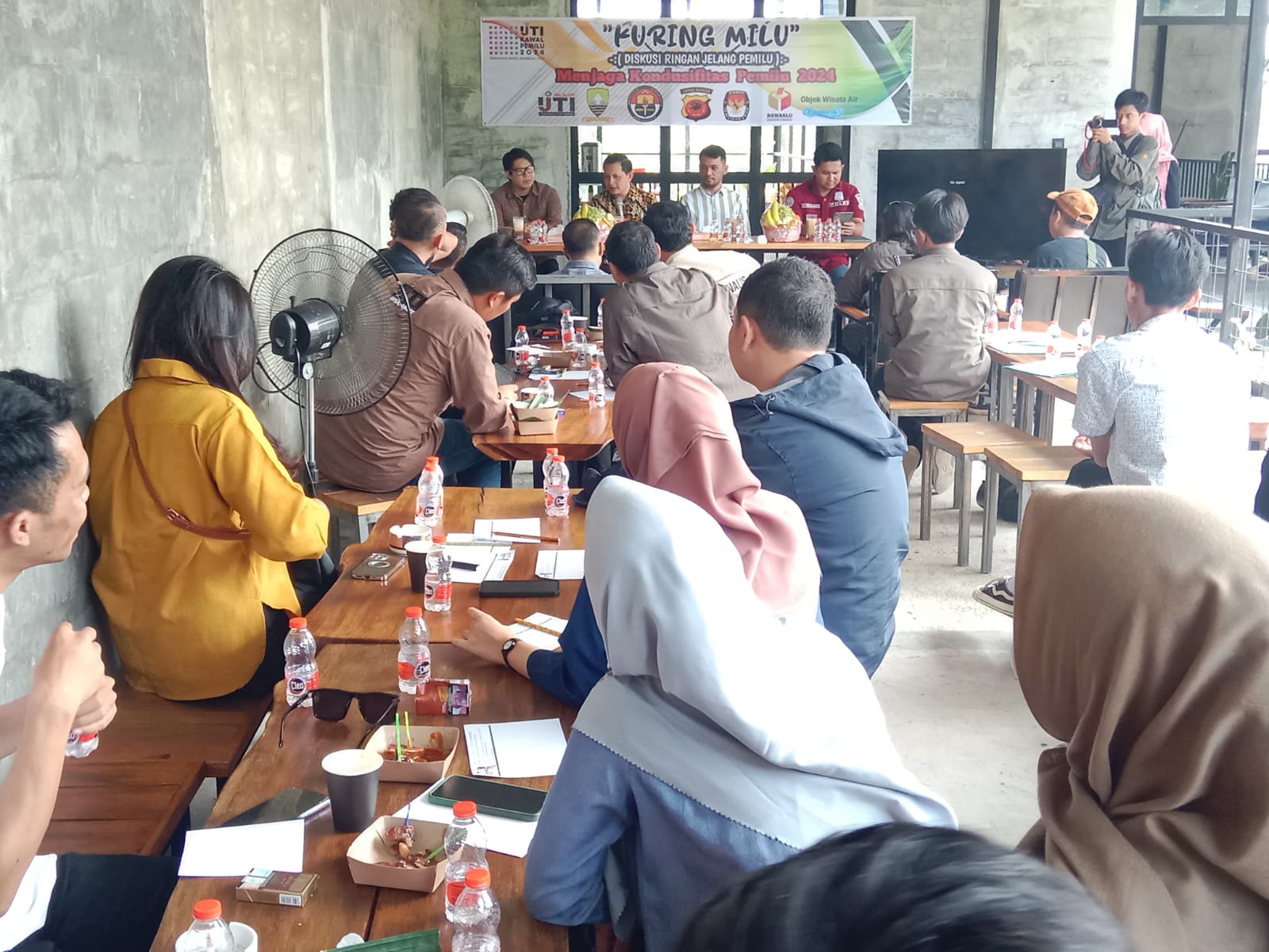 Ciptakan Kondusifitas Pemilu 2024, IJTI Suma Gelar Kegiatan "Kuring Milu"