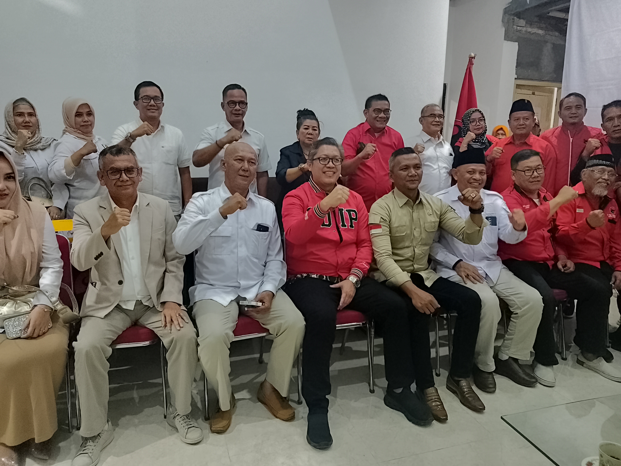 Gerindra Kunjungi PDI Perjuangan Bahas Koalisi Pilwalkot Bogor