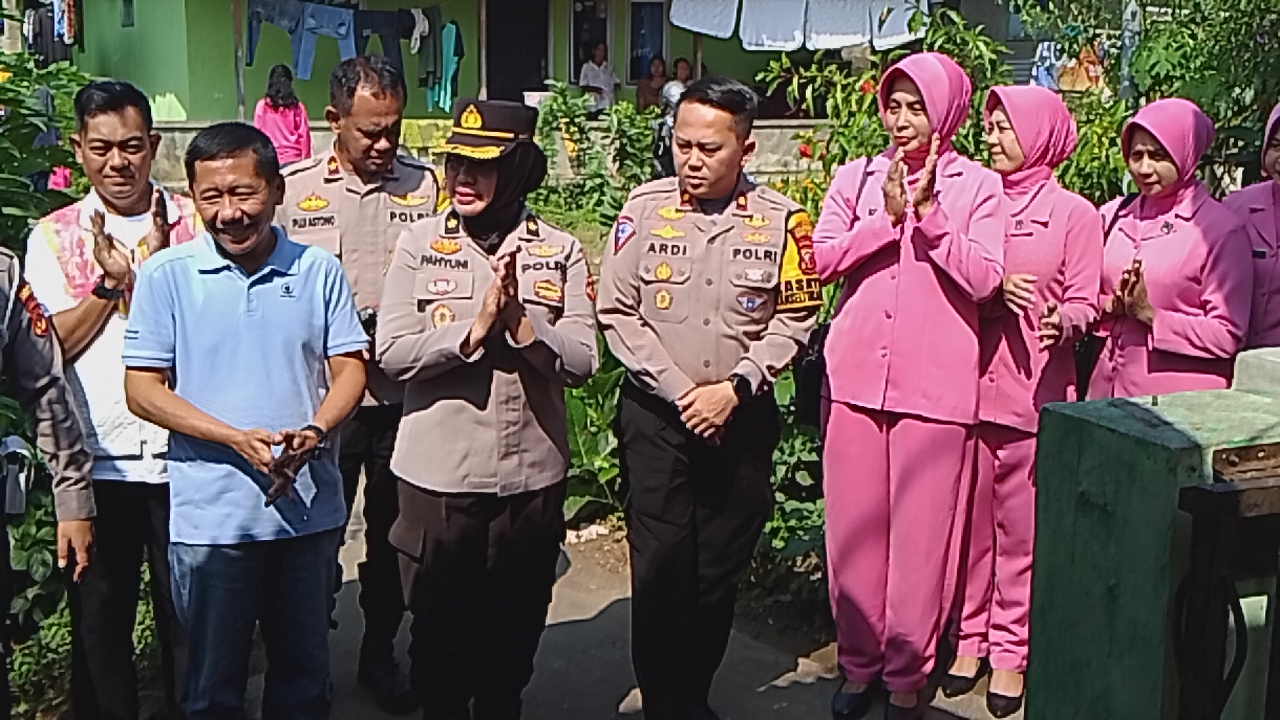 Sambut Hari Jadi Bhayangkara ke 78, Polresta Bogor Kota Sediakan Instalasi Air Bersih untuk Masjid Al Hidayah