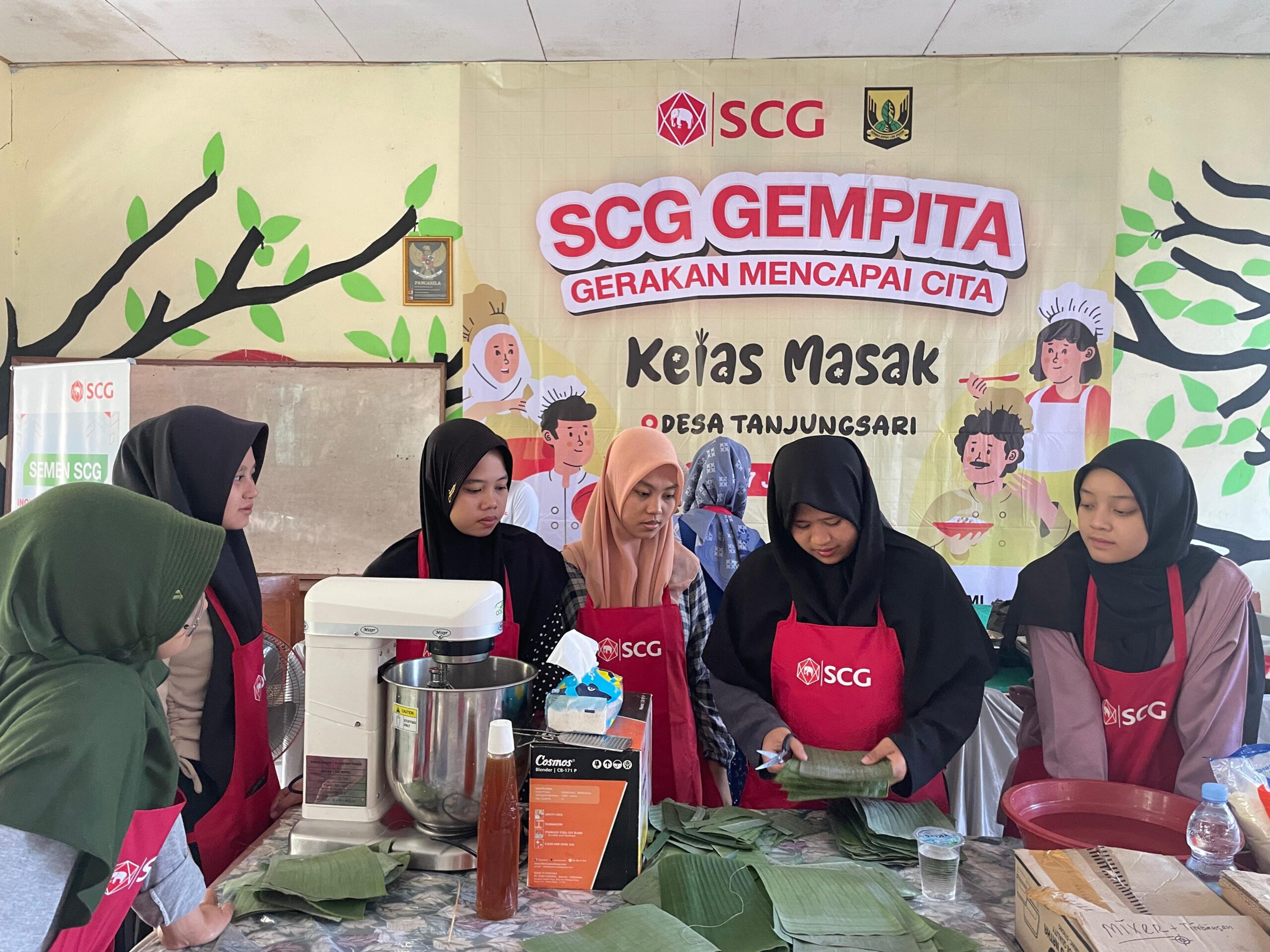 SCG Bekali Masyarakat dengan Keterampilan Kerja melalui Program SCG Gempita (Gerakan Mencapai Cita)
