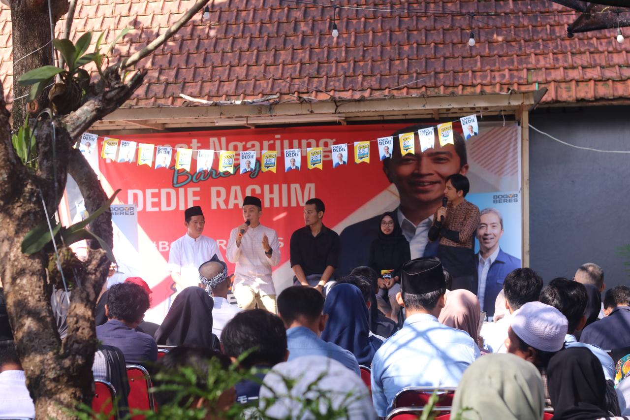 Bacawalkot Bogor, Dedie A Rachim Ajak Generasi Muda Lawan Bahaya Narkoba