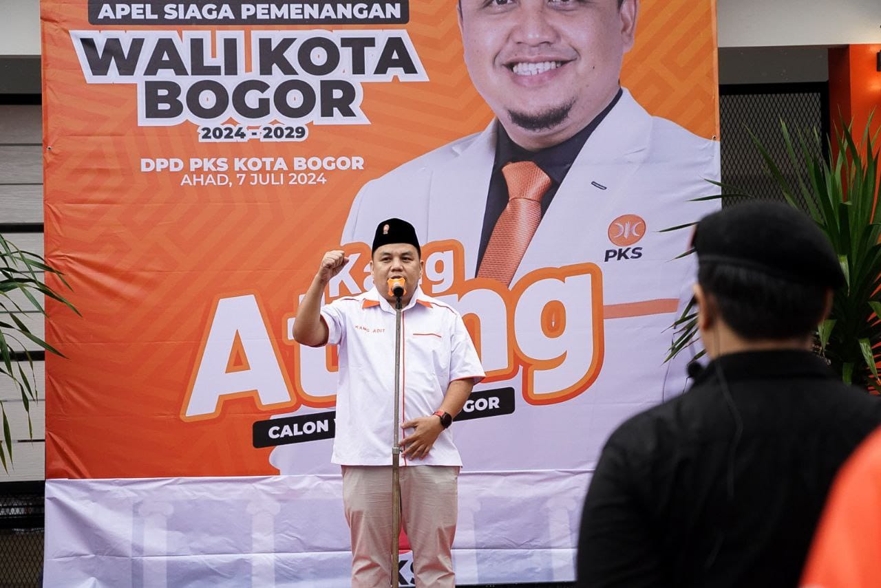 Pengurus dan Kader PKS, Sambangi 799 RW