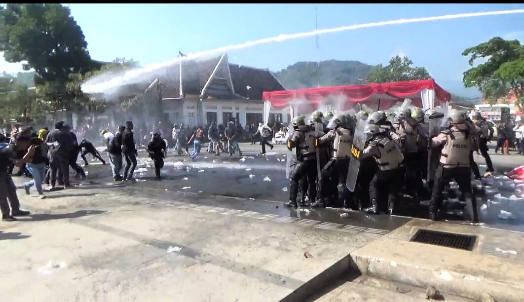 Polres Sumedang Gelar Simulasi Simpamkota Menghadapi Pilkada 2024