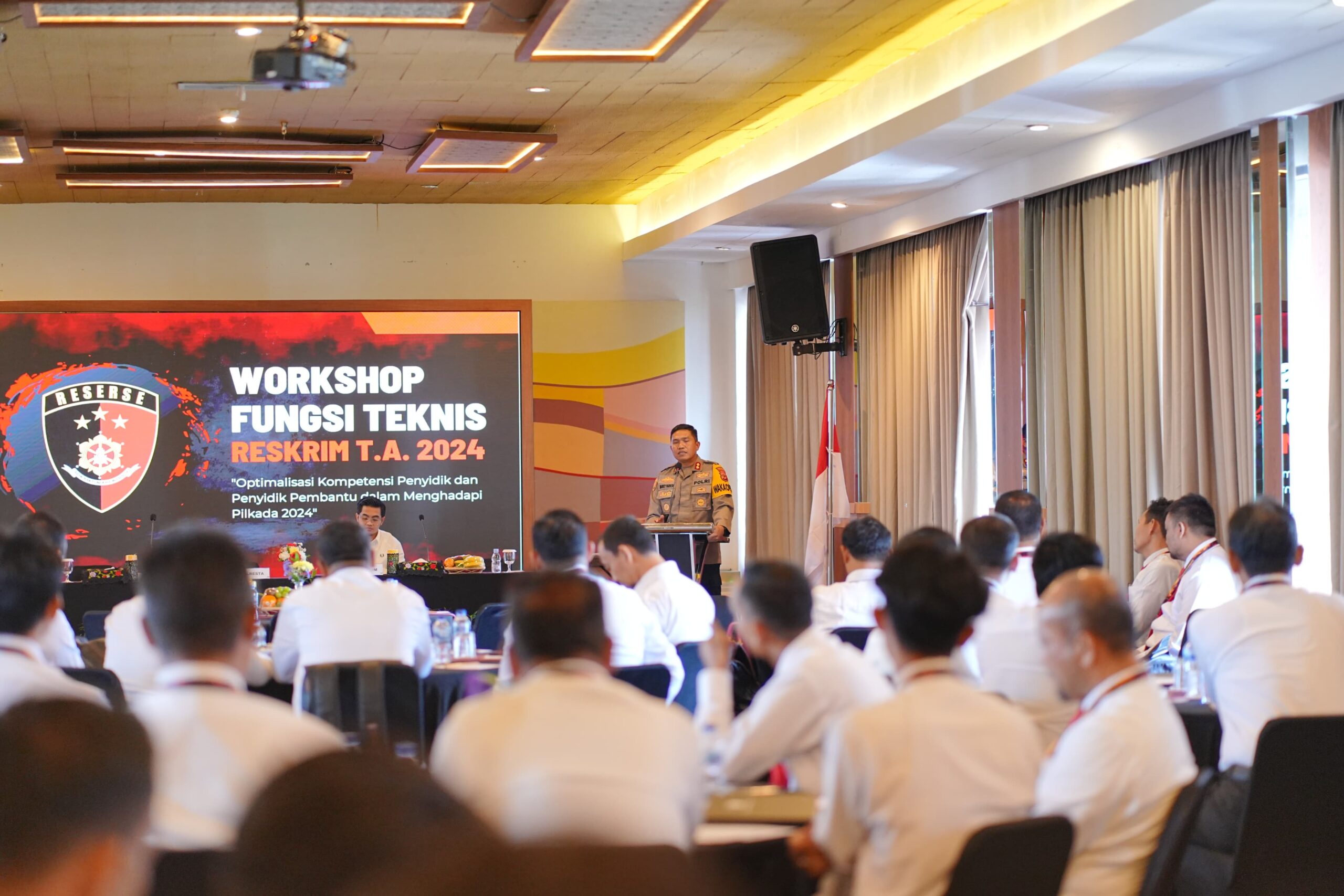 Optimalisasi Penyidik Polri: Polresta Bandung Adakan Workshop Fungsi Reskrim