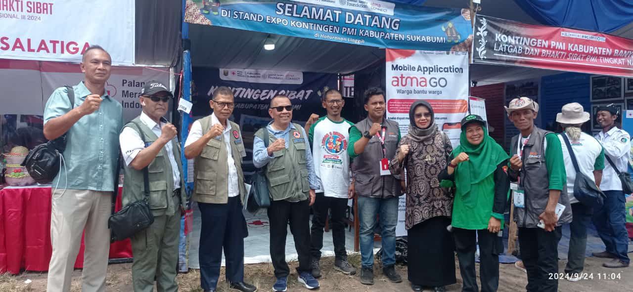 PMI Kabupaten Sukabumi Perkenalkan Inovasi Ketangguhan Bencana Berbasis Internet