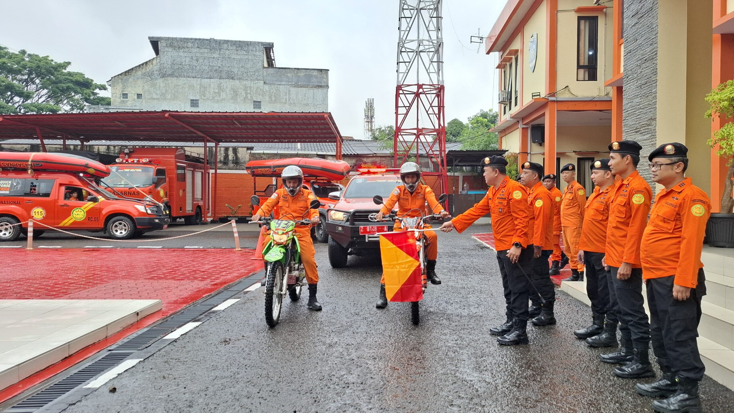 Personel Basarnas Siap Amankan Siaga SAR Khusus Nataru 2024/2025