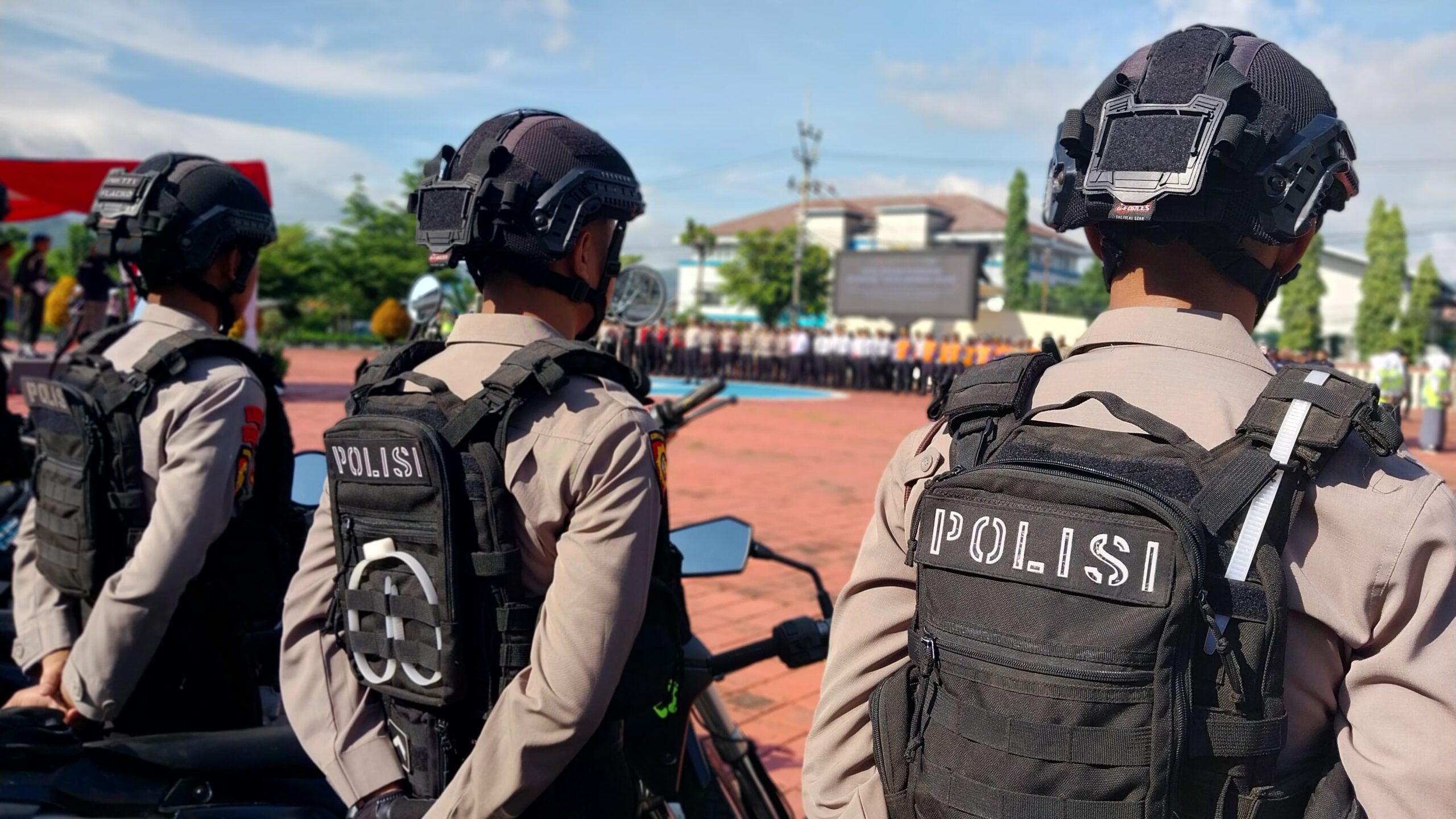 Jelang Nataru, Polres Sumedang Gelar Apel Pasukan Operasi Lilin Lodaya