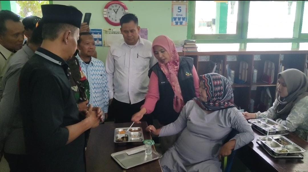 Persis Tarogong Garut Gelar Uji Coba Makanan Bergizi Gratis