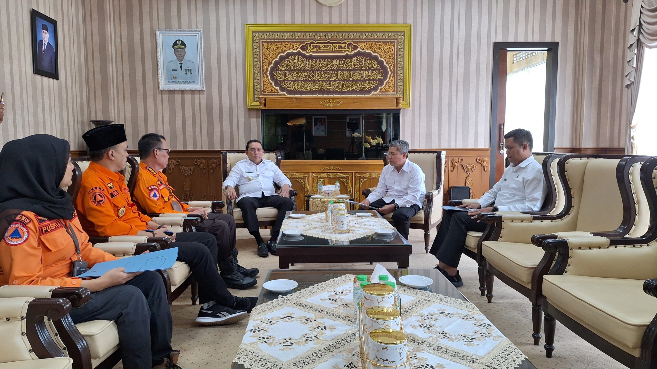 Pj Bupati Sumedang Imbau Warga Waspada terhadap Cuaca Ekstrem, Ini Langkah Antisipasinya