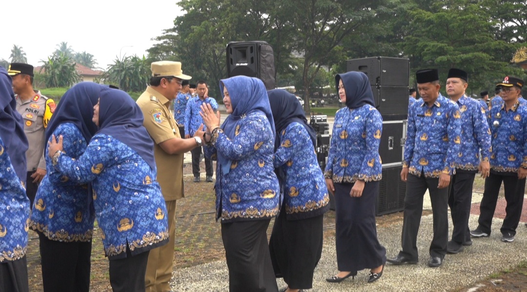 Pj Bupati Meminta Maaf Kepada Seluruh ASN Sumedang