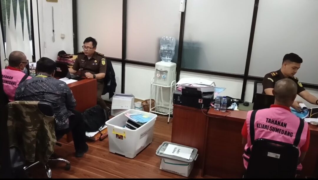 Kejari Sumedang TetapkanTiga Orang Tersangka Kasus Embung Padi