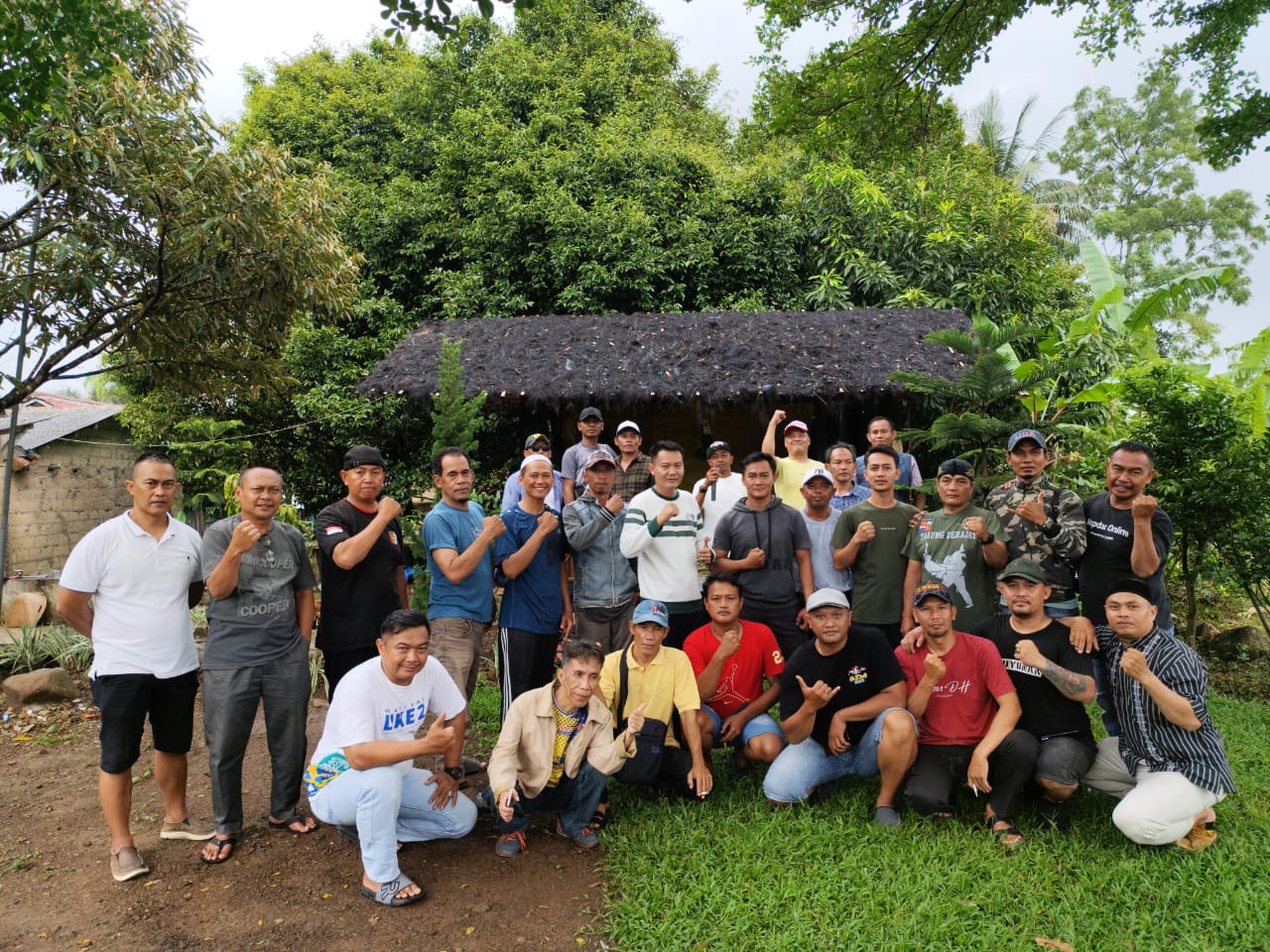 Deklarasi Satgas Keamanan Lingkungan KOMBES 05 CK.BS di Cikaret
