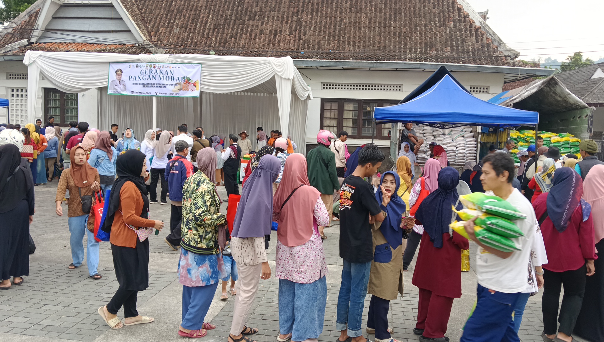 Pemkab Sumedang Gelar Gerakan Pangan Murah Ramadhan 2025, Ayo Borong Semua Yang di Jual