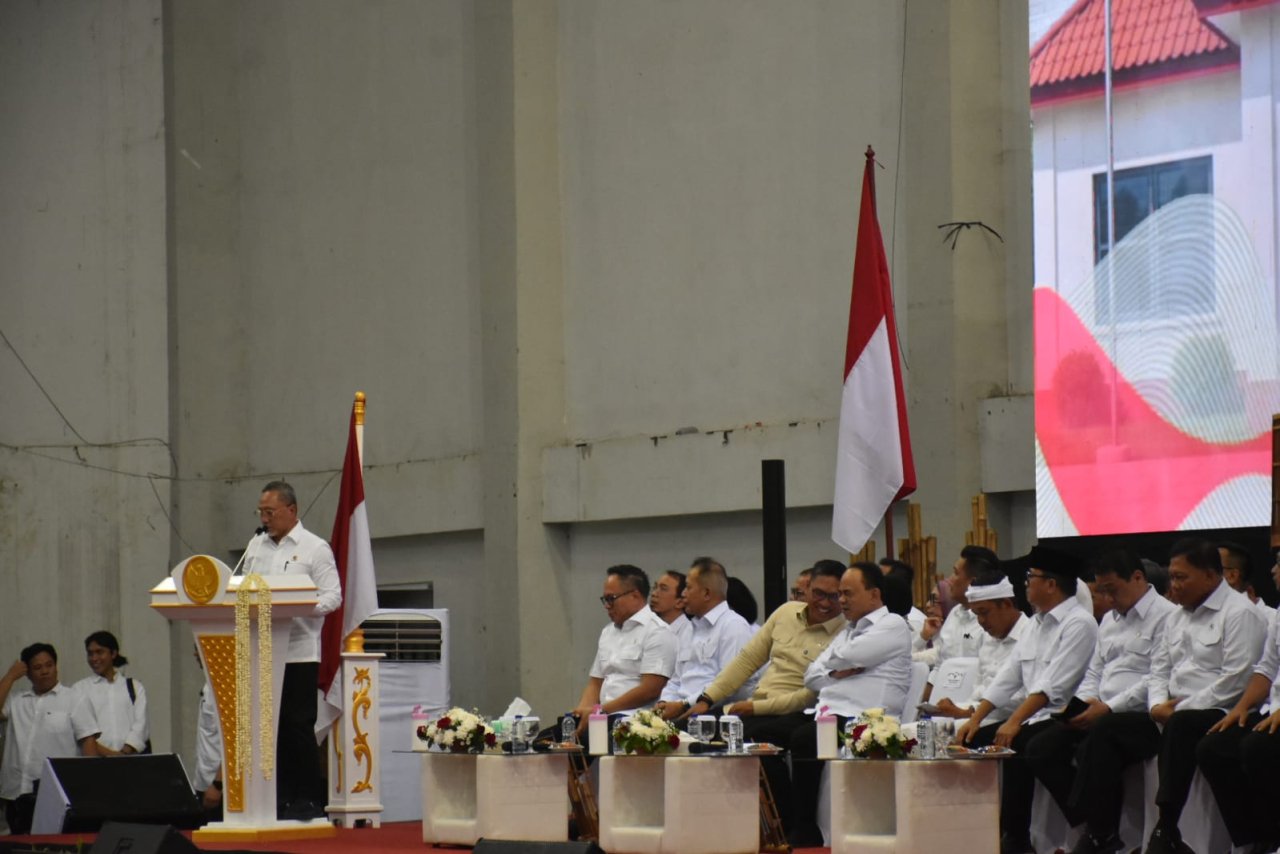 Mengko Bidang Pangan Zulkifli Hasan Siap Luncurkan Koperasi Merah Putih