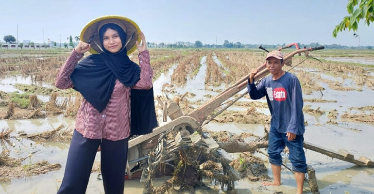Anak Petani Lolos ke IPB University, Bukti Tekad dan Semangat Tak Kenal Batas