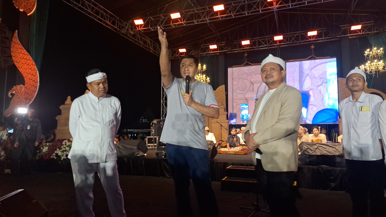 Sumedang Siap Kolaborasi  Bangun Kampung Budaya