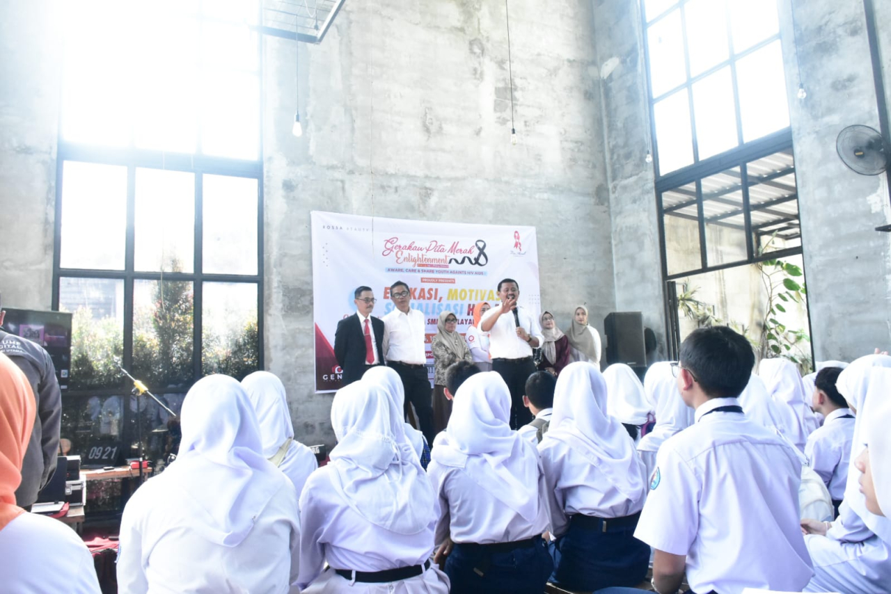 Bupati Dony Berharap Sumedang Zero Kasus Baru HIV/AIDS