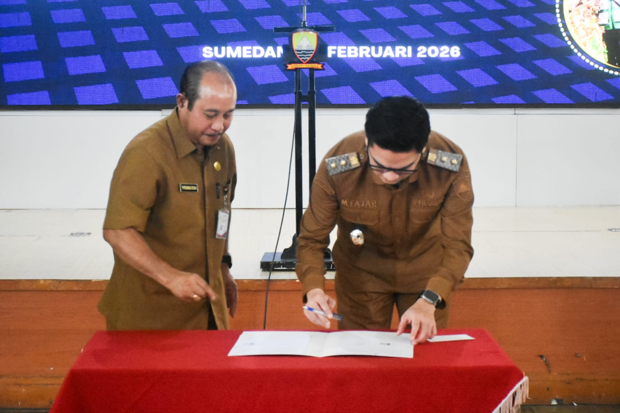 Praja IPDN Capai 96,86 Persen Verifikasi KK di Sumedang, Dukung Pemerintahan Berbasis Data