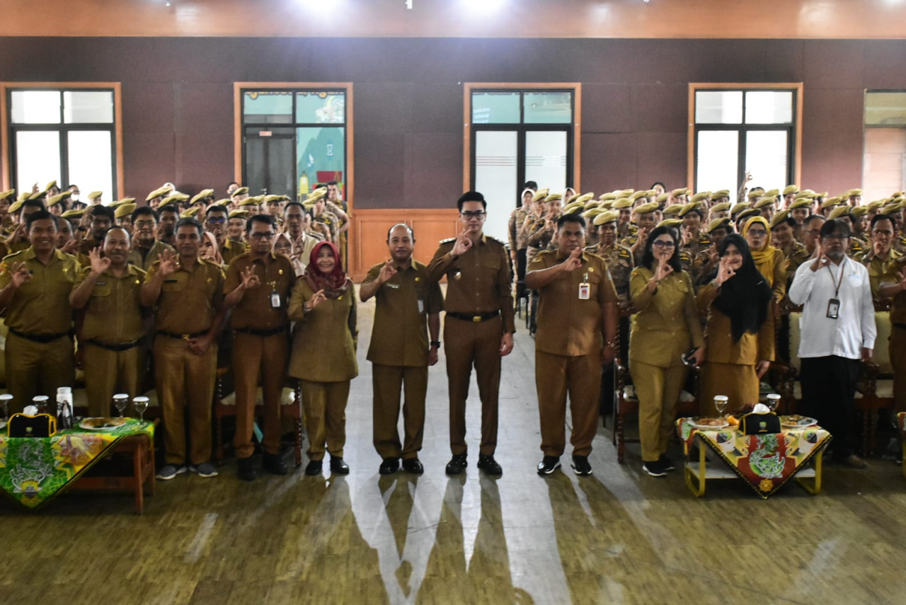 Wabup Sumedang Resmi Tutup Magang Praja IPDN Angkatan XXXIV, Tekankan Profesionalisme ASN Masa Depan