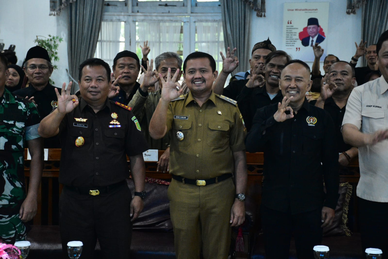 Bupati Sumedang Dony Ahmad Munir: HPN 2026 Harus Beri Dampak Nyata bagi Masyarakat dan UMKM Lokal
