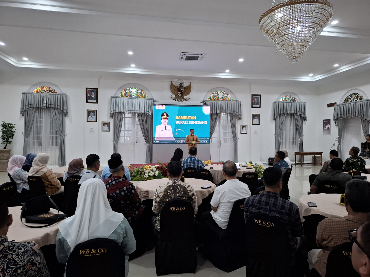 Rembug Sumedang: Bupati Dony Akui Tantangan Kemiskinan, Stunting, dan Jalan Rusak di Tahun Pertama Kepemimpinan