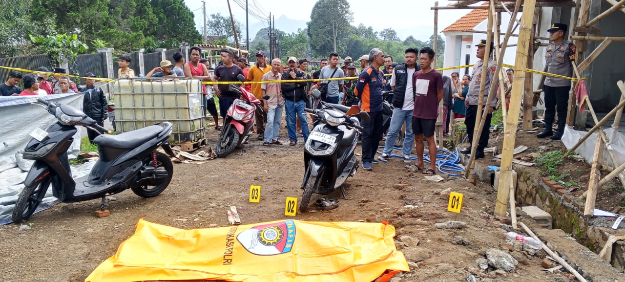 Warga Sumedang Utara Digegerkan Penemuan Pemuda Meninggal di Atas Motor, Diduga Korban Curas Saat Transaksi COD