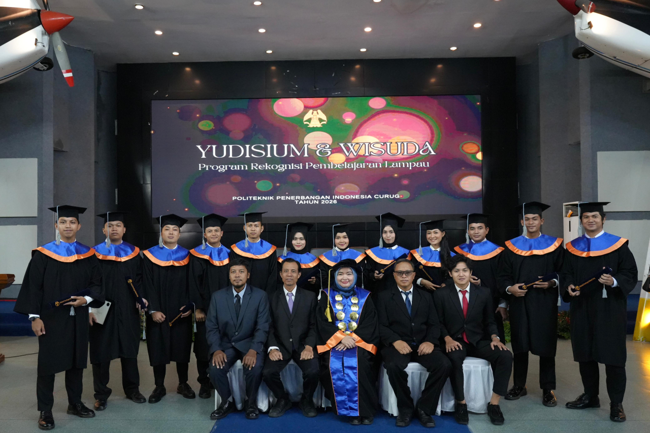 PPI Curug Wisuda 105 Insan Penerbangan Lewat Program RPL