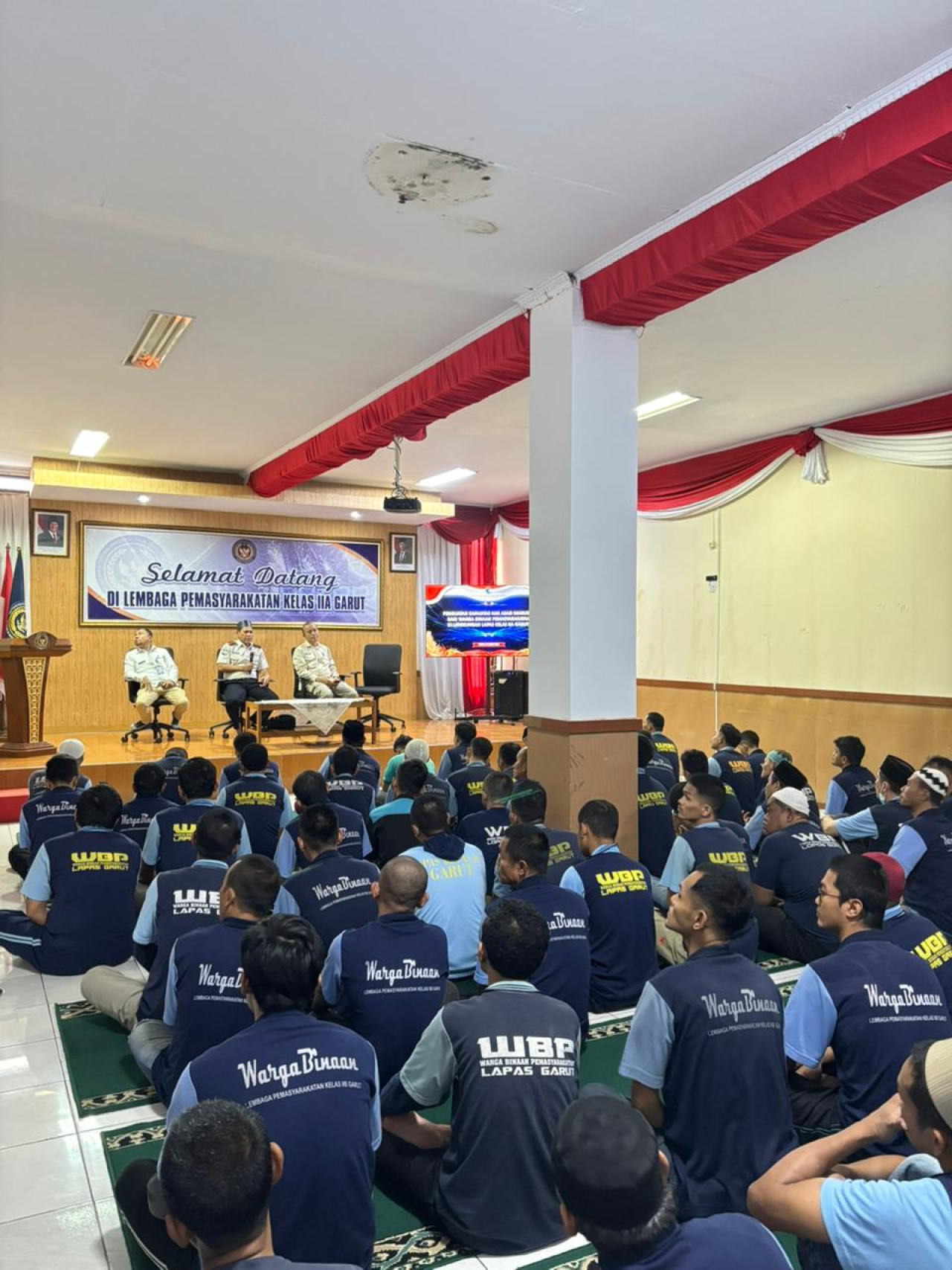 Belajar dari Masa Lalu, Warga Binaan Lapas Garut Didorong Bangkit Menjadi Pribadi Lebih Baik