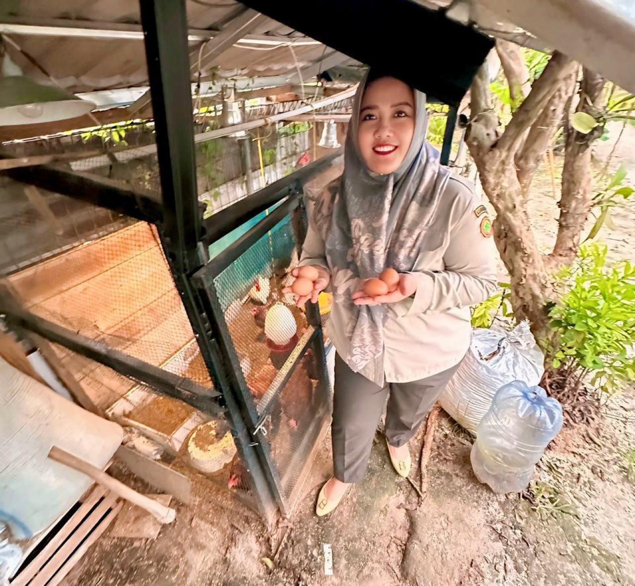 ASN Kementan Ubah Lahan Marginal Perumahan Menjadi Sumber Pangan Keluarga