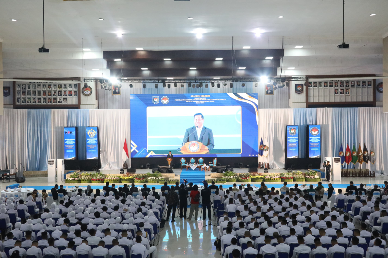 IPDN Bekali Praja Calon Wisudawan 2026 soal Tata Kelola Pemerintahan Bersih di Era Digital