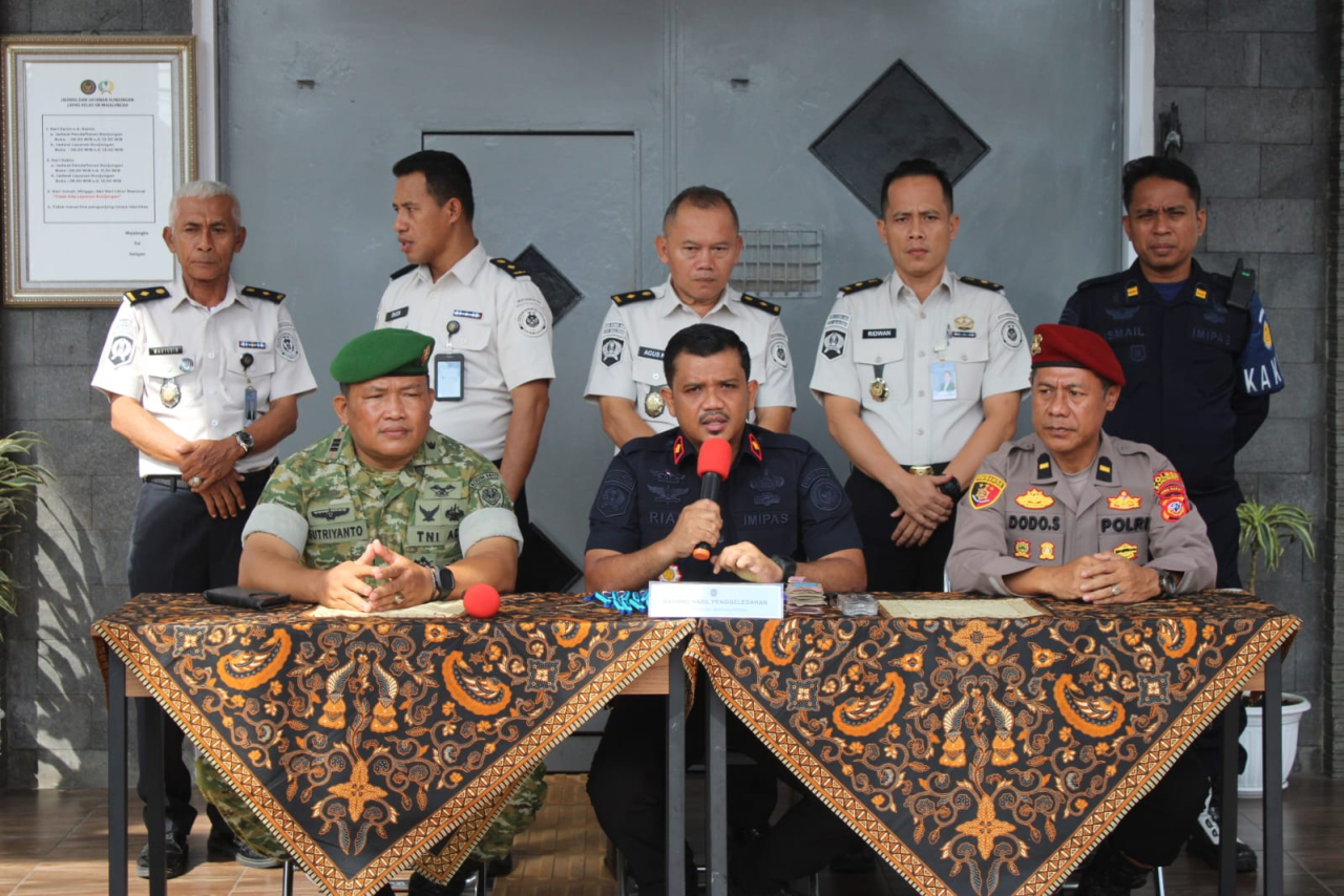 Lapas Majalengka Gelar Ikrar Bersih HP Ilegal, Narkoba, dan Penipuan Secara Serentak