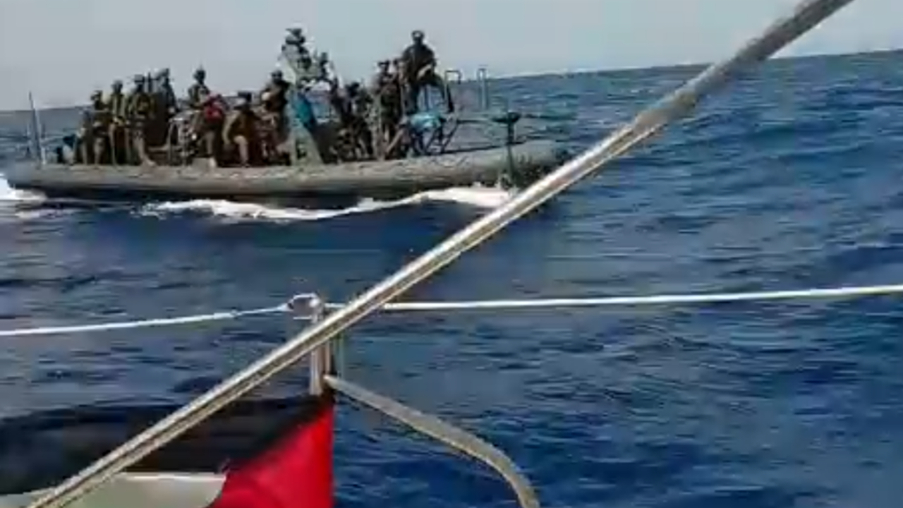 Militer Israel Kembali Membajak Kapal Global Sumud Flotilla di Perairan Internasional