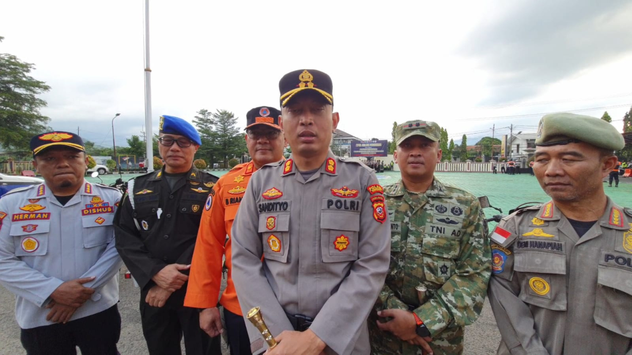 Polres Sumedang Lakukan Pengamanan Menjelang Idul Adha 1447 H dan Libur Panjang