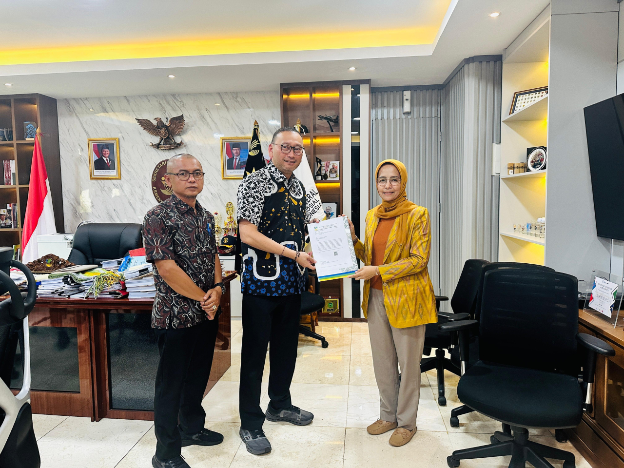 Dinsos Garut Pacu Realisasi Sekolah Rakyat dan Social Center Lewat Koordinasi dengan Kemensos