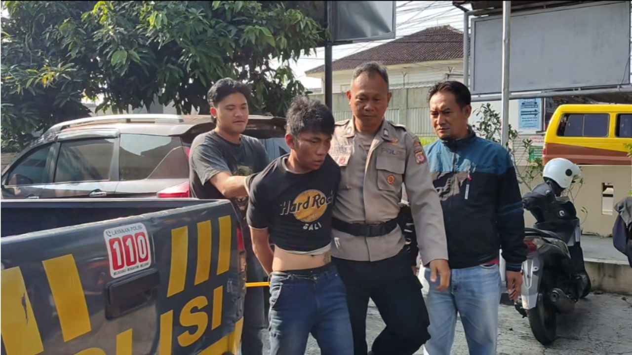 Perampok Bersenjata Pisau Todong Karyawan Alfamart, Pelaku Ditangkap dalam 1 Jam