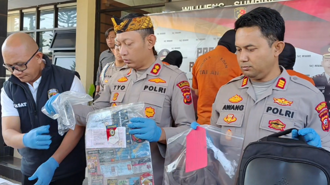 Polres Sumedang Bongkar Sindikat Wartawan Gadungan Pemeras Penjual  Rokok, Dua Pelaku Masih DPO