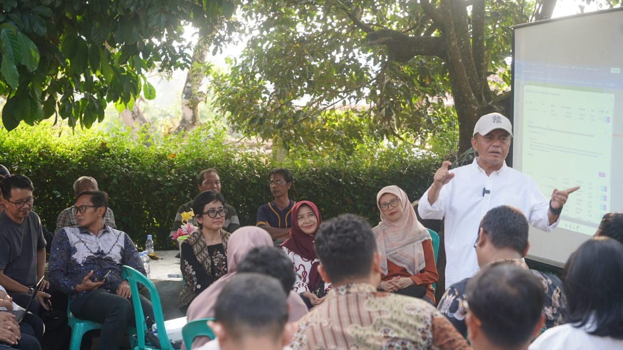 Sumedang Pilih Desa Cijeler sebagai Lokasi Percontohan Integrasi Data untuk Atasi Kemiskinan dan Pengangguran